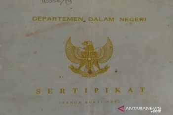 Sertifikat tanah sengketa terkait kasus Mbah Tupon diblokir