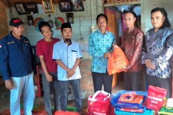 Pemkab OKU Selatan bantu korban puting beliung