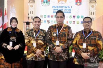 Wako Padang Panjang terpilih sebagai Wakil Ketua III Apeksi Wilayah I
