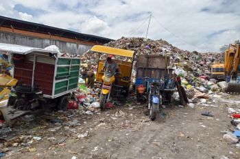 Sampah menumpuk di Mataram, TPS Sandubaya penuh dalam dua hari kedepan