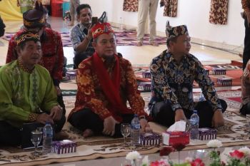 Bupati Katingan tekankan penguatan pembinaan generasi muda