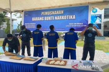 BNNP: Pengguna narkoba di Sultra didominasi pekerja tambang