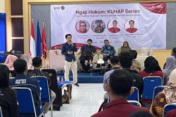 FH Unmuh Jember ngaji hukum bahas keadilan restoratif dalam RUU KUHAP