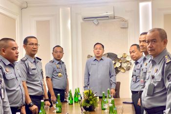 Kemenkum Sumsel ikuti penyusunan Renstra Kemenkum Tahun 2025-2029, dukung tujuan pembangunan nasional