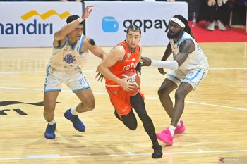 Pelita Jaya Jakarta kalahkan Bali United Basketball 83-74