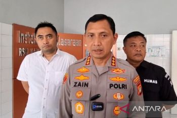 Kematian anak terbakar di Tangerang ternyata akibat benda tumpul