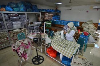 Persiapan asrama haji embarkasi Padang