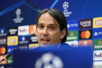 Pelatih Inter Milan antusias sambut laga semifinal Liga Champions kontra Barcelona