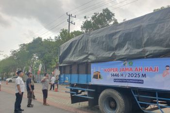Sebanyak 877 koper JCH Tulungagung diberangkatkan ke Asrama Haji Surabaya