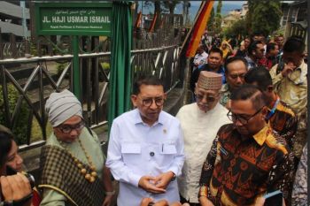 Haji Usmar Ismail, Pahlawan Perfilman Nasional Asal Bukittinggi Yang Diabadikan Sebagai Nama Jalan Di Kota Jam Gadang