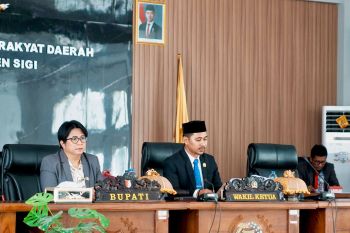 DPRD Sigi terbitkan 4 perda masa persidangan kedua tahun 2024-2025