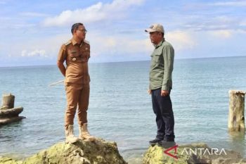 Rencana pembangunan titik penghubung antara Pulau Sipora dan Pulau Pagai Utara