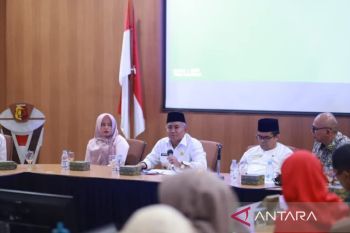 Wakil wali Kota Solok Pimpin Rakor TPPS Tahun 2025