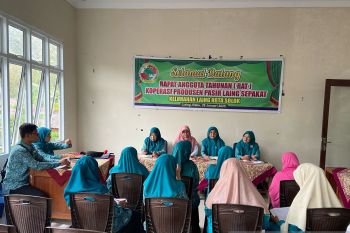 Pokja II TP-PKK Kota Solok hadapi penilaian lomba Dasawisma berprestasi tingkat Sumbar