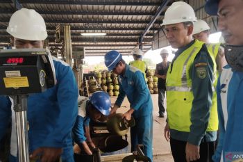 Disdag  Sumsel bentuk tim pengawasan distributor elpiji 3 kilogram