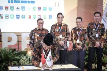 Wako Payakumbuh hadiri Muskomwil I Asosiasi Pemerintah Kota Seluruh Indonesia 2025