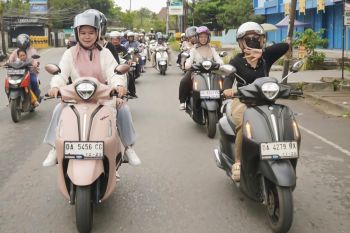 Pererat silaturahim, pengguna Grand Filano Rolling City di Banjarmasin