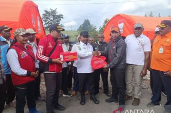 Kemensos bantu beras 10 ton untuk korban banjir bandang Jayawijaya