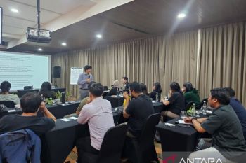 Media di Bali diajak jembatani isu transisi energi