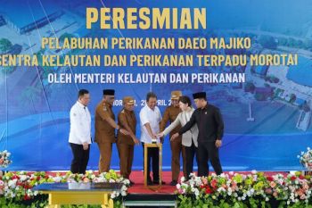 Menteri Kelautan Trenggono tekankan peran "cold storage" tingkatkan ekspor tuna