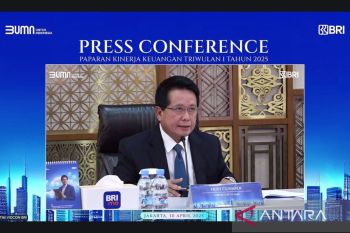Dirut BRI sebut tarif AS diproyeksikan tak berdampak signifikan untuk bisnis BRI