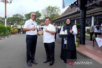 Lepas purna tugas, Bupati Kotim apresiasi dedikasi Sanggul Lumban Gaol