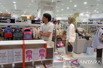 Gramedia hadir di Nipah Park Makassar perkuat literasi