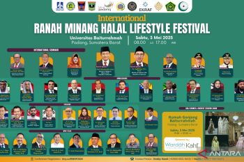 Unbrah Tuan Rumah Internasional Ranah Minang Halal Lifestyle Festival 2025