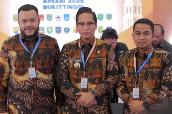 Wako Fadly Amran apresiasi Musyawarah Komisariat Wilayah I APEKSI di Bukittinggi