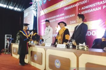 UNRIDA gelar prosesi wisuda 137 mahasiswa di Rengat