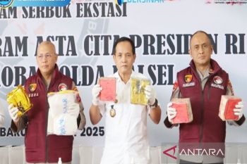 BNNP Kalsel sita sabu-sabu dari oknum anggota Polsek Limpasu HST