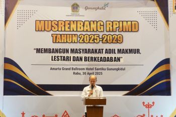 Musrenbang RPJMD Gunungkidul upaya kawal pembangunan makin berkualitas