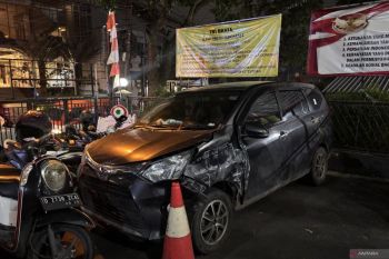 Polrestabes Bandung amankan anak usia 14 tahun nekat curi mobil