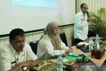 Dispangtan Padang Panjang sosialisasikan pemotongan hewan kurban