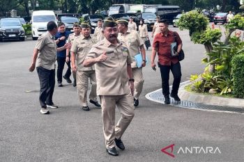 Presiden Prabowo Subianto panggil pengurus Persatuan Purnawirawan TNI AD ke Istana