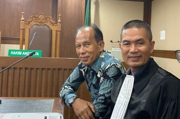 Eks Direktur Jasindo terima putusan hakim dan tidak ajukan banding