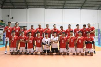 Tim voli Jakarta Garuda kalah melawan tim Thailand dalam WSVI 2025
