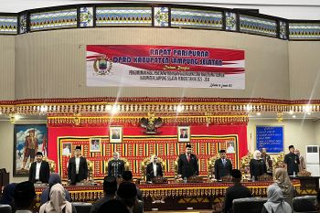 DPRD Lamsel serahkan kasus ijazah palsu anggota ke penegak hukum