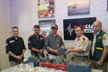 Kemenhut gagalkan perdagangan satwa dilindungi lintas negara