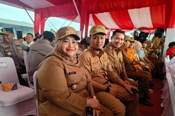 Ikuti Apel Nasional Kesiapsiagaan Karhutla di Pekanbaru, ini harapan Bupati Bengkalis