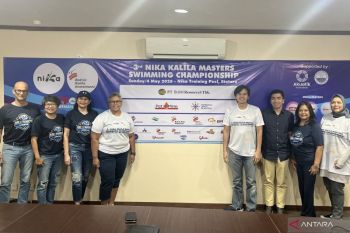 Kembali digelar, Nika Masters Swimming Championship tambah nomor lomba