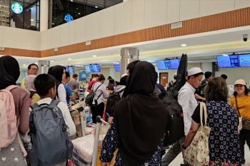 Arus balik internasional di Hang Nadim capai 23 penerbangan