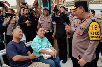 Kapolri pantau arus balik di Stasiun Tawang Semarang