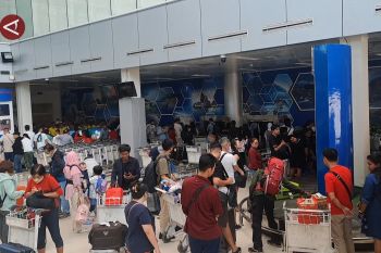 Arus Milir H+2 Bandara di Pangkalpinang capai 6.030 penumpang