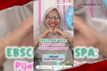 EBSCO Baby Spa: Pijat penuh cinta oleh terapis profesional