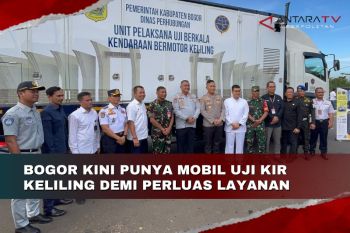 Bogor kini punya mobil uji KIR keliling demi perluas layanan