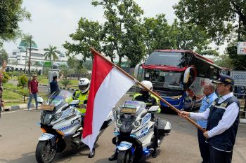 Kemenag lepas keberangkatan petugas haji gelombang pertama