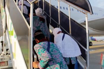 Kemenag Sumbar benarkan ada perubahan maskapai layani penerbangan haji