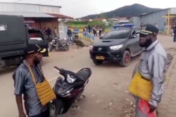 Polisi buru kelompok OTK pembacok warga di Dogiyai