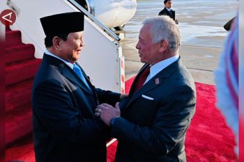 Presiden Prabowo dan Raja Abdullah II, sahabat lama yang berjiwa muda